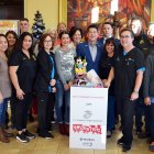 Congressman TJ Cox joined local Doctor Jeff Garcia and friends at Family Eye Care's annual Toys for Tots program.